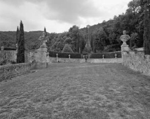 Garten der Villa Cetinale — Platz
