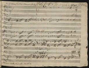 Schlacht-Symphonie; orch; Es-Dur [2. Fassung]