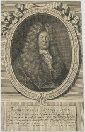Bildnis des Fridericus Krausoldus