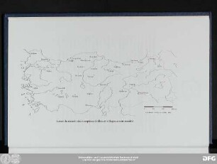 Lieux de recueil des comptines (villes et villages environnants)
