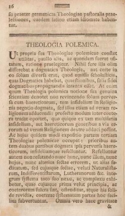Theologia polemica.