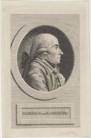 Bildnis des Friedrich von Blankenburg
