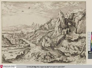 [Abraham und Isaak auf dem Weg zur Opferung; Abraham and Isaac on the way to sacrifice]