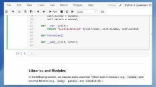 Introduction to Programming for Business Analytics - Lecture 11: Advanced Data Types and Libraries