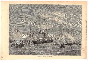 Departure of the Shah from Portsmouth