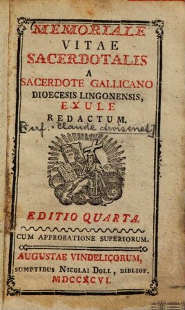 Memoriale vitae sacerdotalis