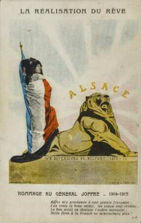 Hommage au Général Joffre ..1914-1915