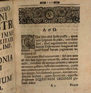 Dissertatio Inauguralis Superioritatem Territorialem Nobilibus Imperii Immediatis Adserens