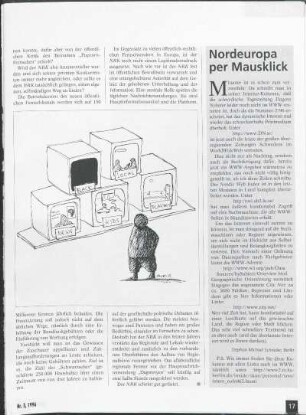 Nordeuropa per Mausklick