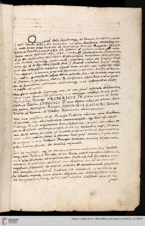 Annales academiae Heidelbergensis