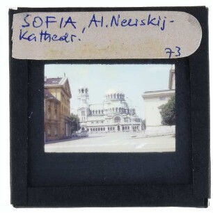 Sofia, Alexander-Newski-Kathedrale