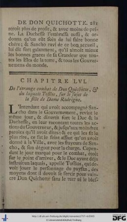 Chap. LVI - LX.