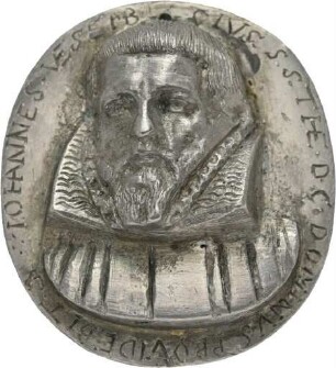 Medaille auf Johann Vesembeck aus dem Jahr 1612