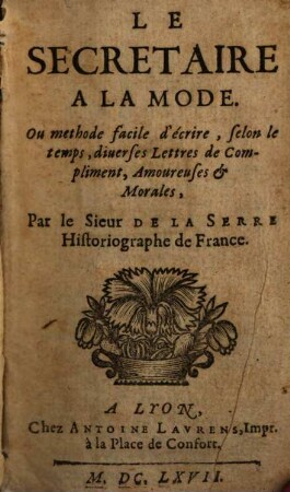 Le secretaire à la mode