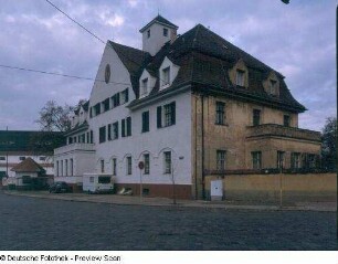 Dresden-Friedrichstadt, Schlachthofring 5. Verwaltungsgebäude (1906/1910, H. J. Erlwein)
