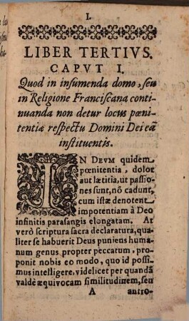 Solon Franciscanvs sive Sapientiae Franciscanae : id est Actorvm In Religione Franciscana sapienter editoru[m], et synopticè conscriptoru[m], 1,3