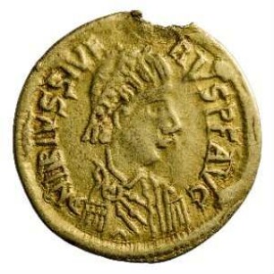 Münze, Solidus, 461 - 470 n. Chr.