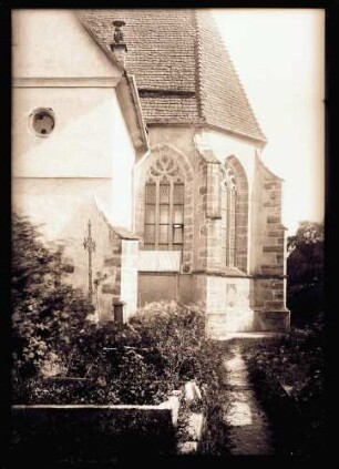 Pfarrkirche; Chor von Südosten