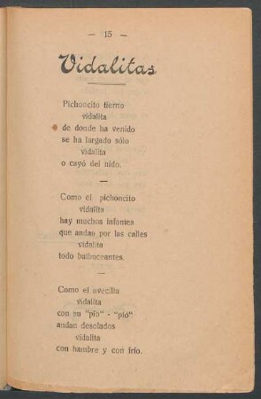Vidalitas