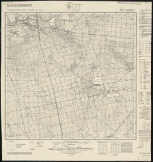 Meßtischblatt 4052 : Jamlitz, 1942 : Jamlitz. - Aufn. 1901, hrsg. 1902, bericht. 1933, letzte Nachtr. 1941. - 1:25000. - [Berlin]: Reichsamt für Landesaufnahme, 1942. - 1 Kt.