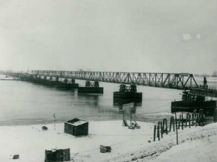 Weichselbrücke Graudenz, Deutschland, 1914-1915