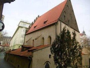 Prag: Alt-Neu-Synagoge