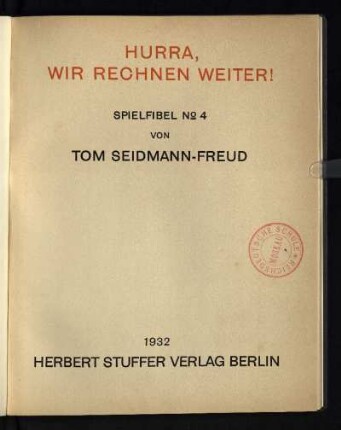 4: Hurra, wir rechnen weiter!