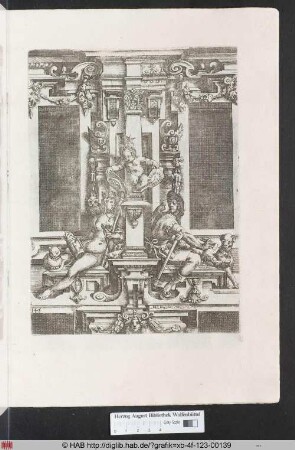[Zwei Fenster mit den Figuren des Tages und der Nacht. Band IV.]