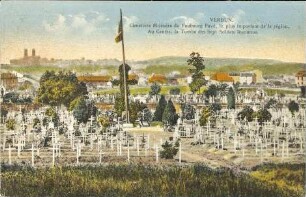 Verdun. Cimetière Militaire du Faubourg Pavé [...]