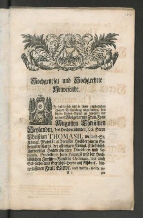 [Leichenpredigt.]