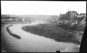 Meißen. Blick von der Knorre
