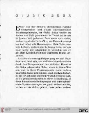 Giulio Beda