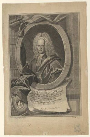 Bildnis des Michael Alberti