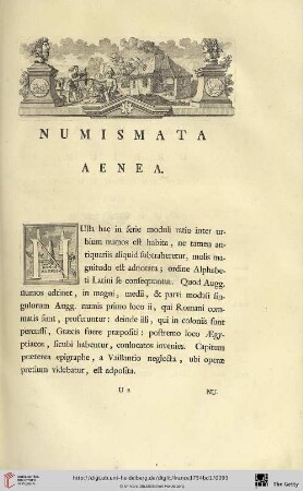 Numismata Aenea