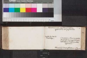 Einträge Bl. 122 - 159