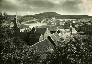 Otterbach bei Kaiserslautern mit prot. Kirche