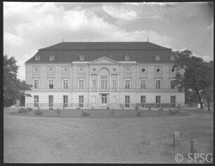 Berlin, Schloss Charlottenburg, Schlosstheater, Langhansbau.