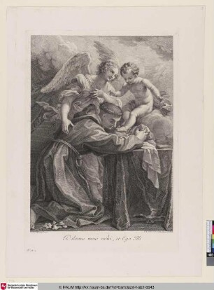 [Der hl. Antonius und das Christuskind]