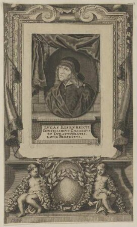 Bildnis des Lvcas Eisenreich