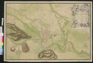 Plan miasta Krakowa : z Jego Przyleglesciami Geometrycznie wymierzony w Roku 1703