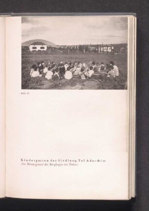 Bild 40 - Kindergarten der Siedlung Tel Adaschim