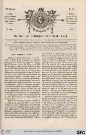 Heft 31 (16. Mai 1873)