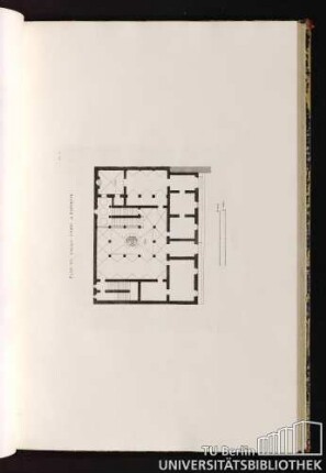 Pl. 51. Plan Du Palais Gondi, A Florence.