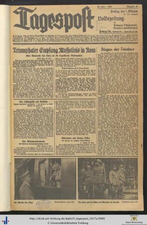 Nr. 265-295 (Oktober 1937)