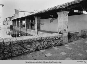 Loggia di Santa Caterina da Siena, Bagno Vignoni