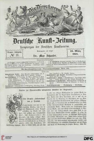 Nr. 11 (13. März 1864)