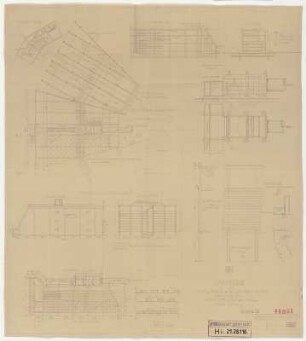 Detailblatt zum Hocheffekt-Querstrom-Kaminkühler System Balcke-Moll