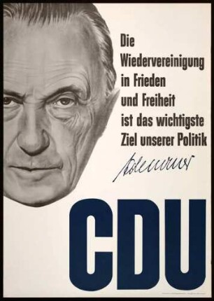 CDU, Bundestagswahl 1957