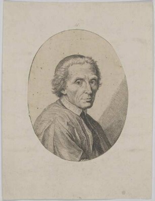 Bildnis des Francesco Bianchini