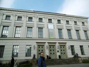 Halle: Hauptgebäude der Martin-Luther-Universität